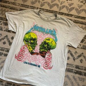 Metallica 'Live in Concert 92'  Graphic Tee